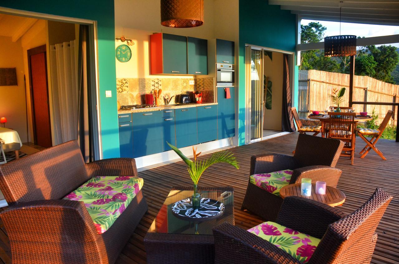 Du Cote De Chez Swann Villa Deshaies Exterior photo