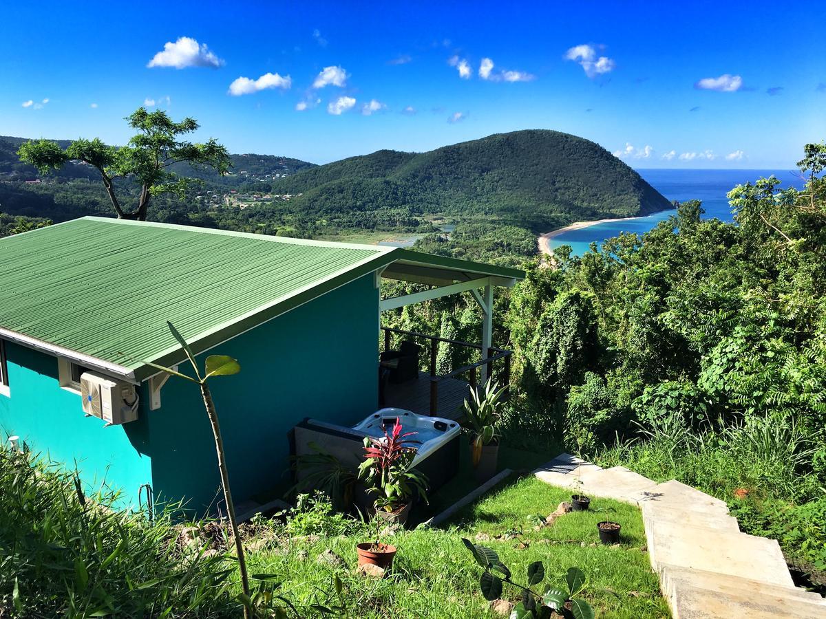 Du Cote De Chez Swann Villa Deshaies Exterior photo