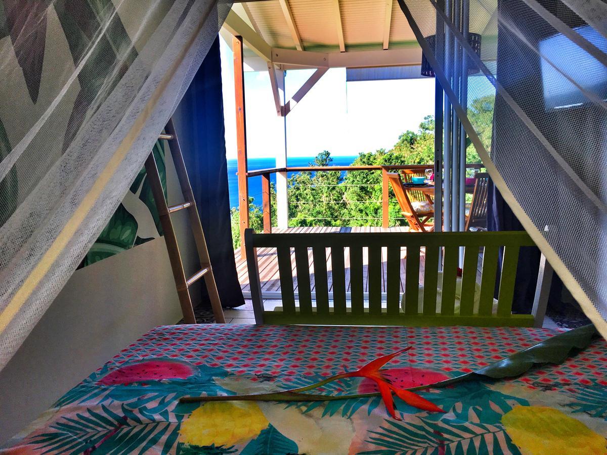 Du Cote De Chez Swann Villa Deshaies Exterior photo