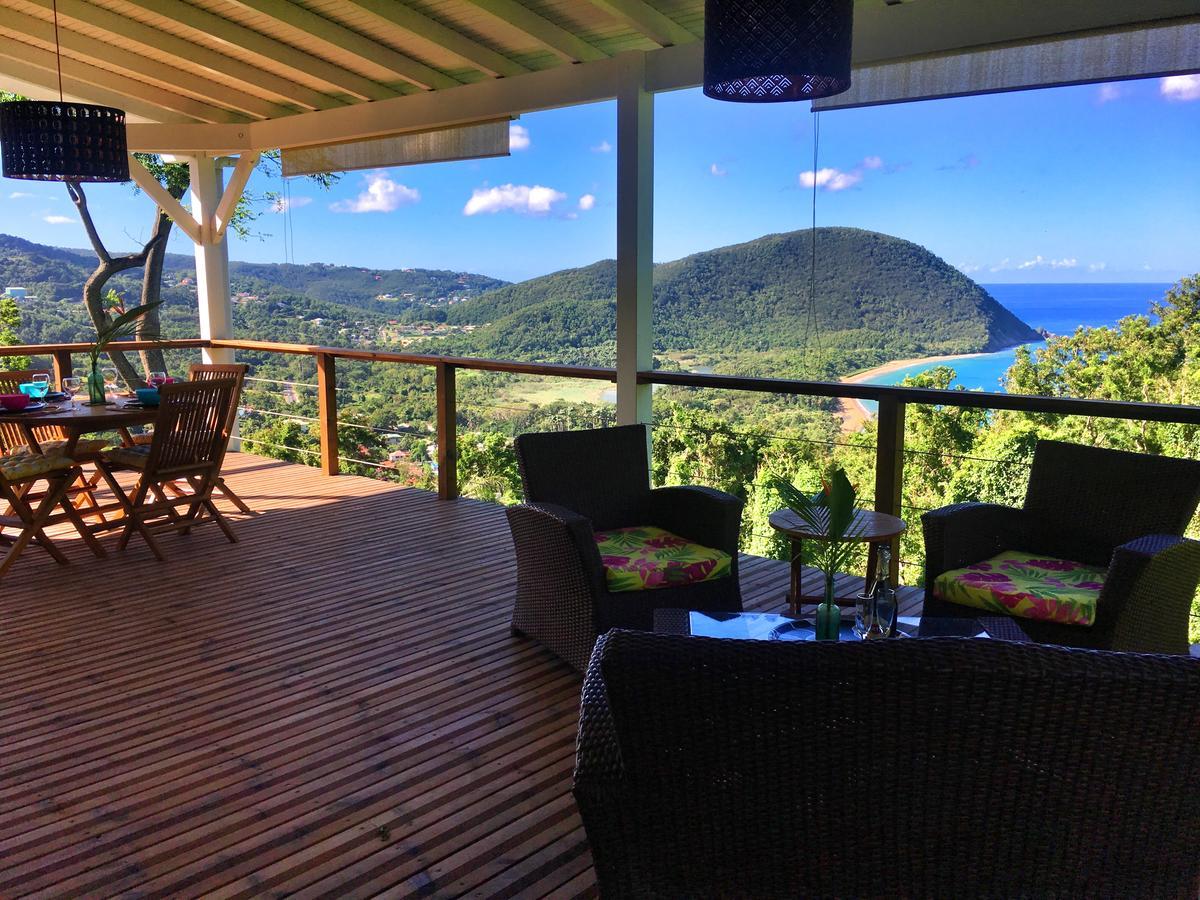 Du Cote De Chez Swann Villa Deshaies Exterior photo